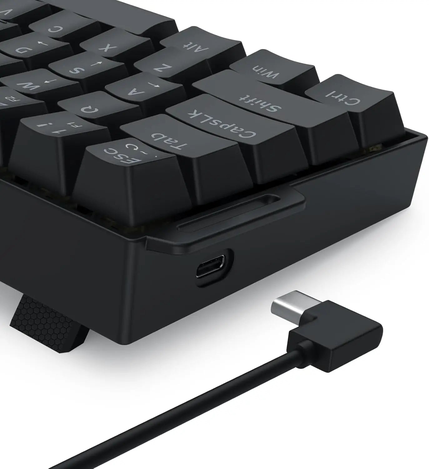 60% Compact Mechanical Keyboard with Quick Response Keys