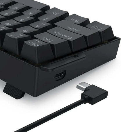 60% Compact Mechanical Keyboard with Quick Response Keys
