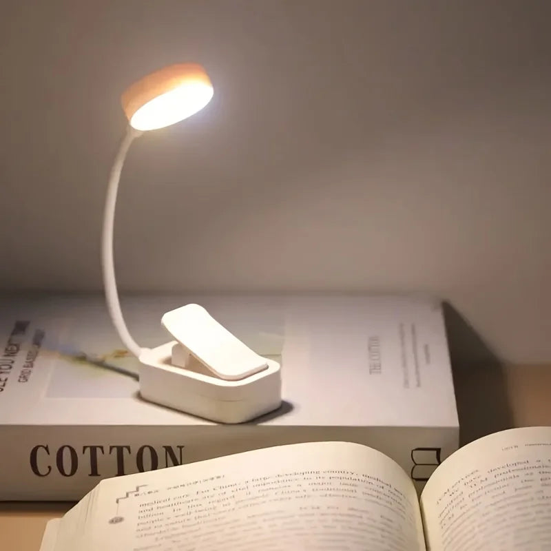 Portable LED Reading Light for Convenient Use