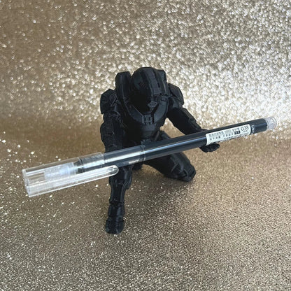 Pen Holder Shaped Like a Soldier – 3D Printed Design