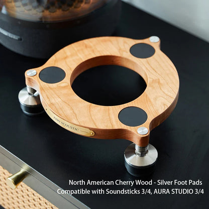 Wooden Speaker Stand for HiFi Audio Systems