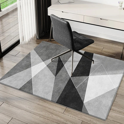 Contemporary Area Rug for Home Office or Study Room
