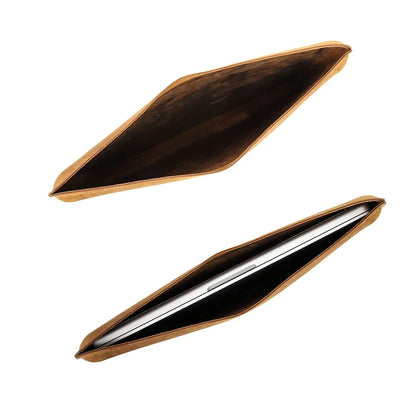 Genuine Leather Sleeve for Laptops