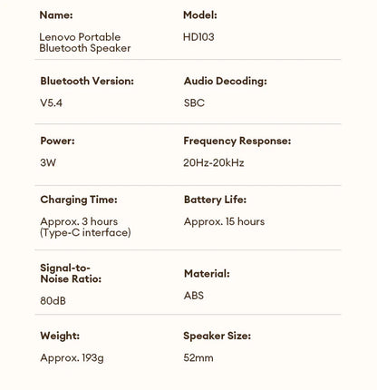 Bluetooth Speaker with Superior Sound Quality