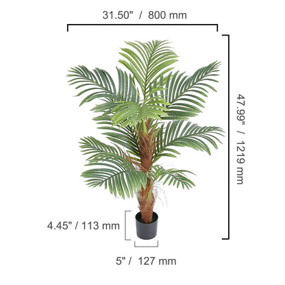 Artificial Palm Tree for Home Decor