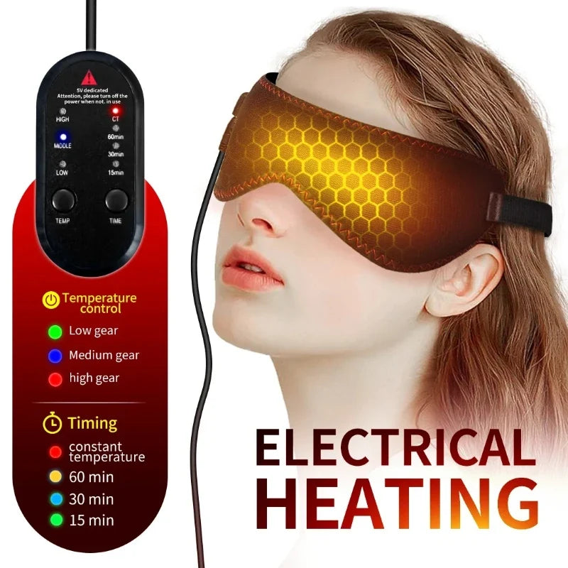 Thermal Eye Mask for Sleep and Relaxation