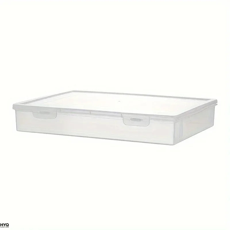 Transparent Pencil Storage Case for Organization
