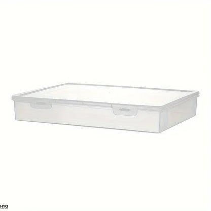 Transparent Pencil Storage Case for Organization
