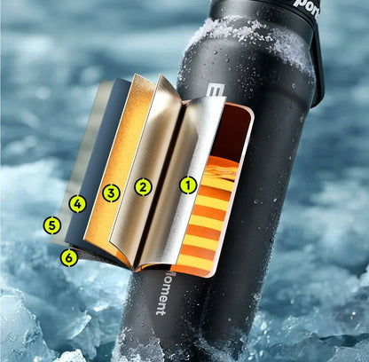 Insulated Sport Tumbler with Double Wall Design
