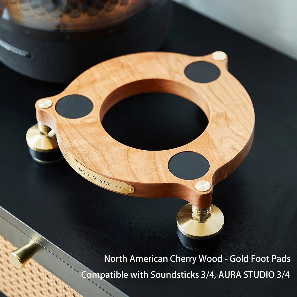 Wooden Speaker Stand for HiFi Audio Systems