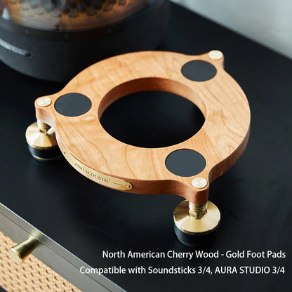 Wooden Speaker Stand for HiFi Audio Systems