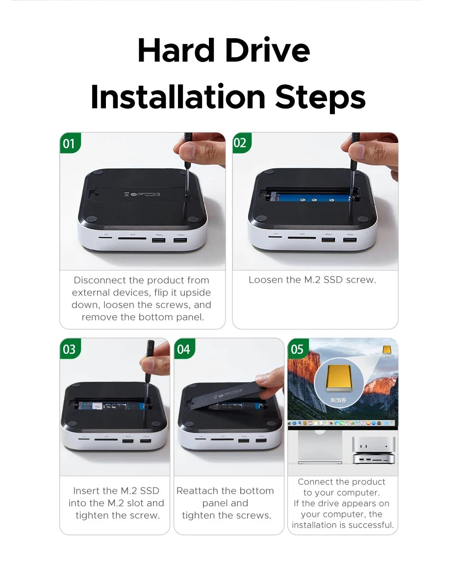 Triple Port Docking Station