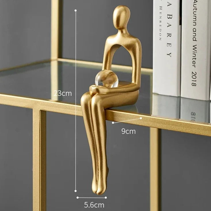 Lustrous Harmony Modern Art Sculptures