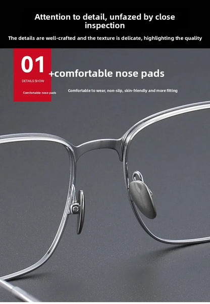 Lightweight Titanium Reading Glasses