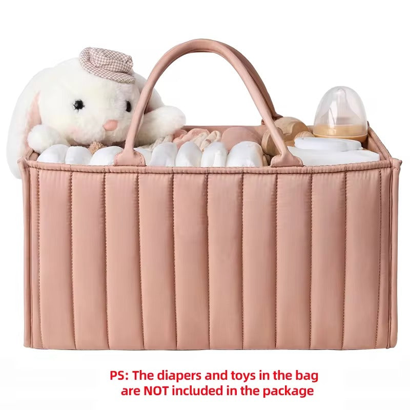 Nursing Essentials Organizer for Baby Nursery
