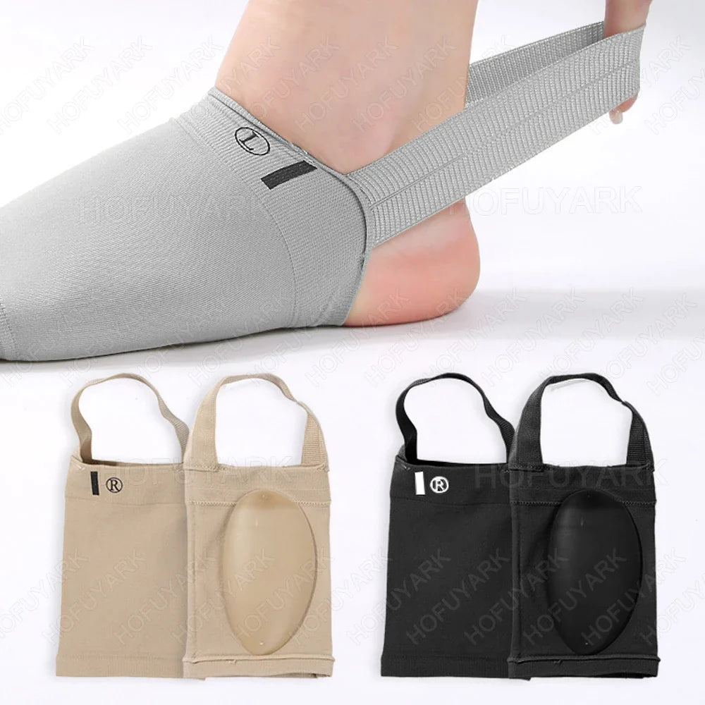 Silicone Insoles for Enhanced Arch Support