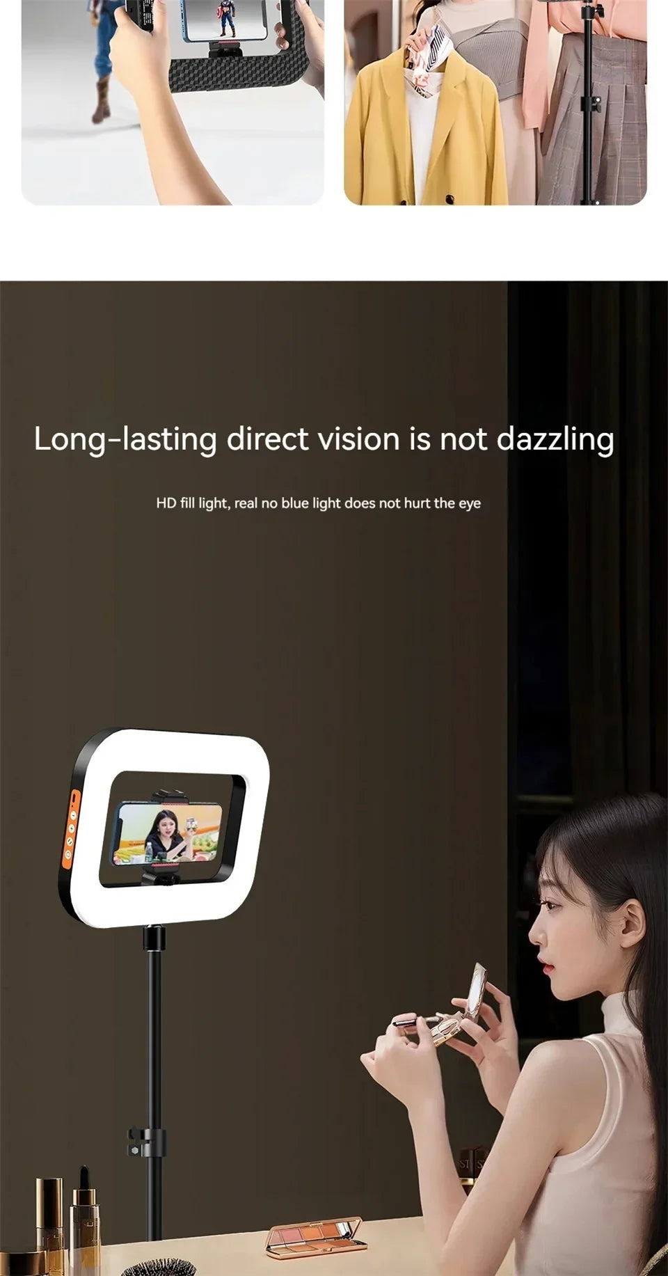 Portable Circle Fill Light for Photography
