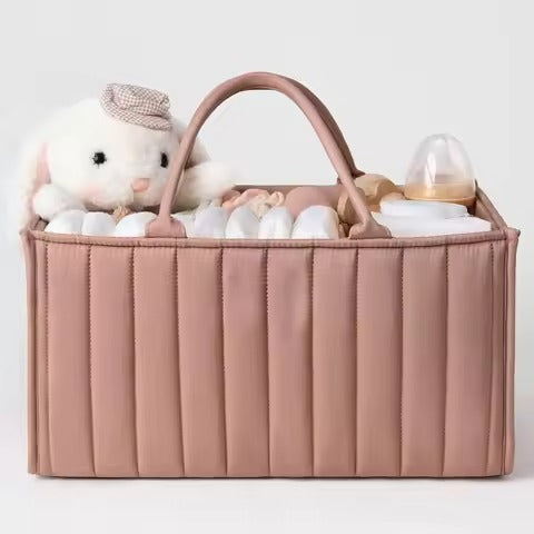 Nursing Essentials Organizer for Baby Nursery