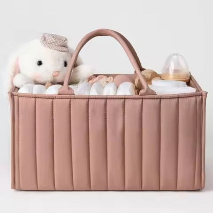 Nursing Essentials Organizer for Baby Nursery