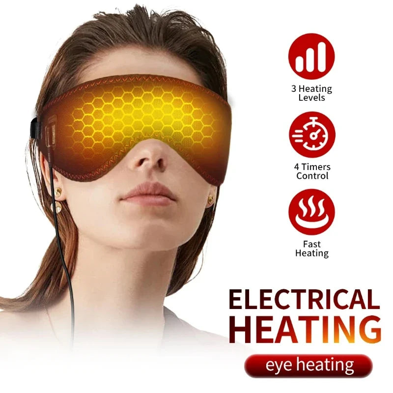Thermal Eye Mask for Sleep and Relaxation