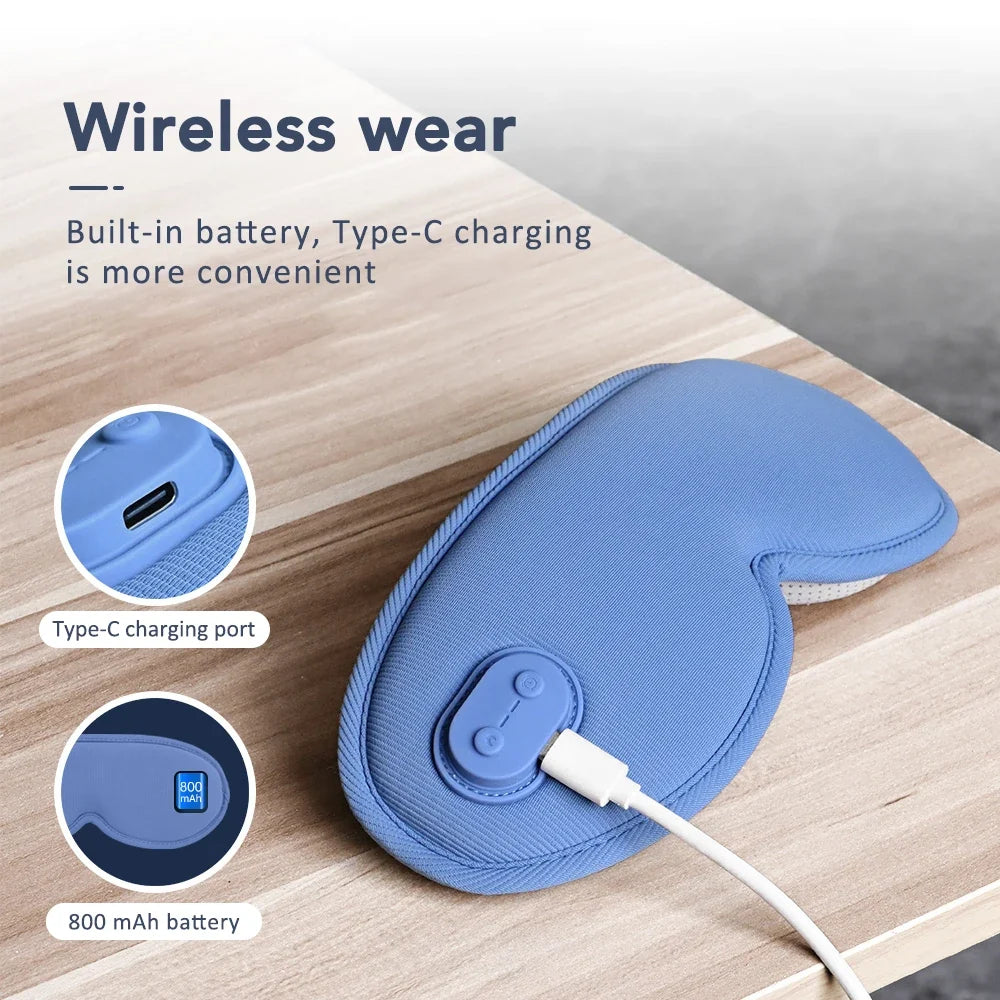 Cordless Eye Massager with 3D Technology
