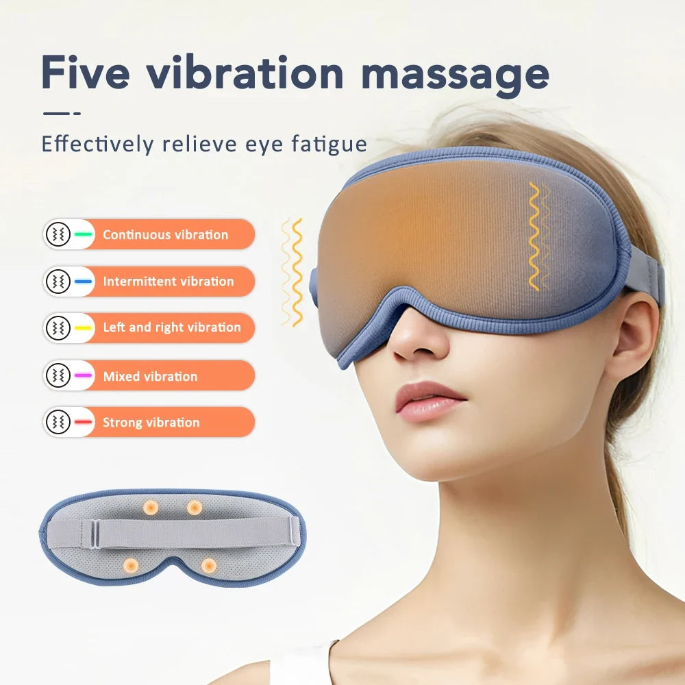 Cordless Eye Massager with 3D Technology