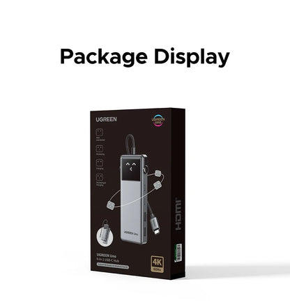 6-Port Docking Station with Multiple Connectivity Options