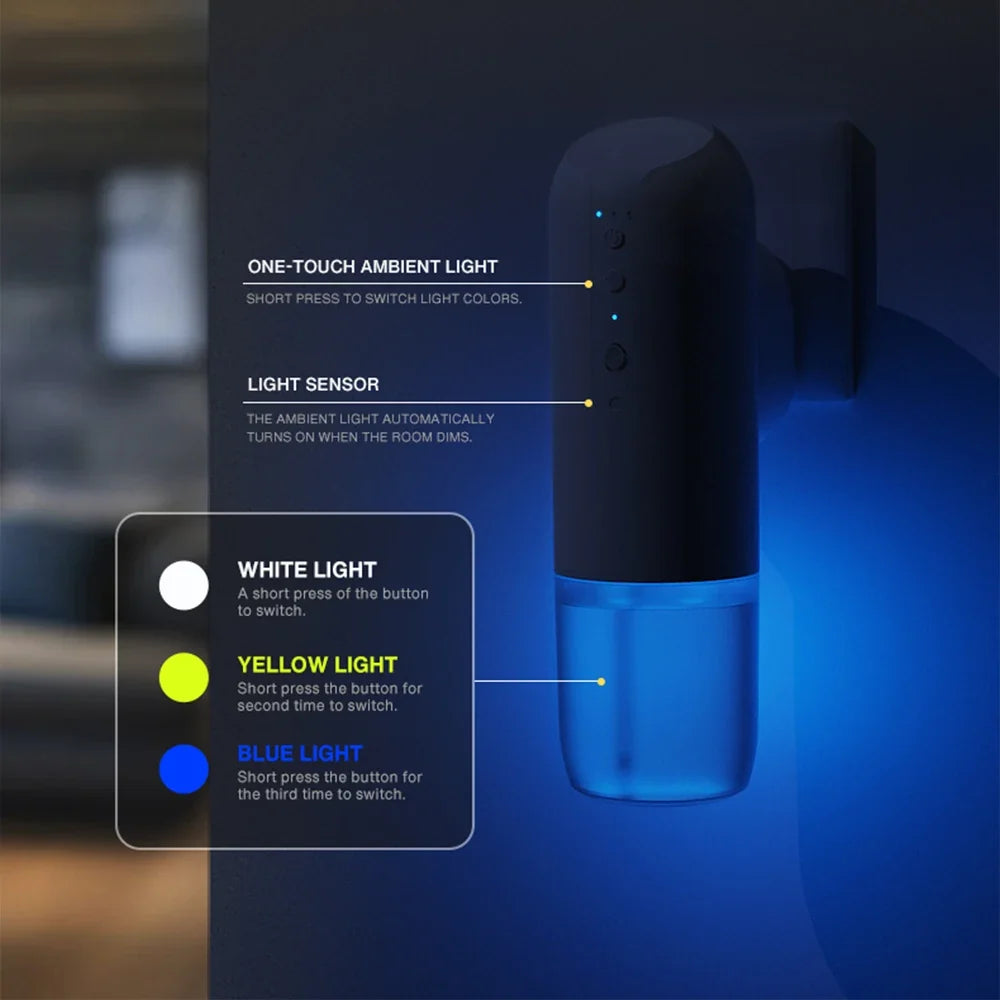Smart Technology-Enabled Automatic Air Freshener
