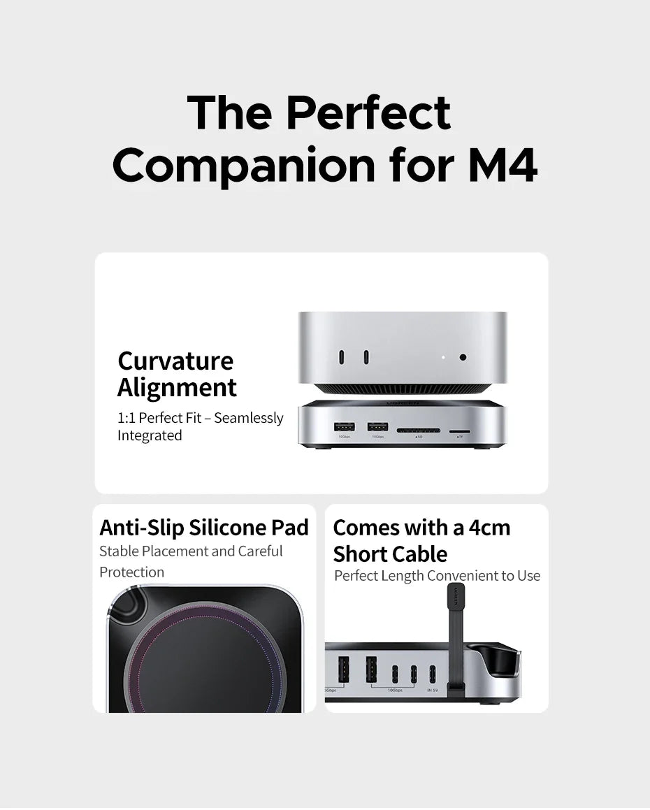Triple Port Docking Station