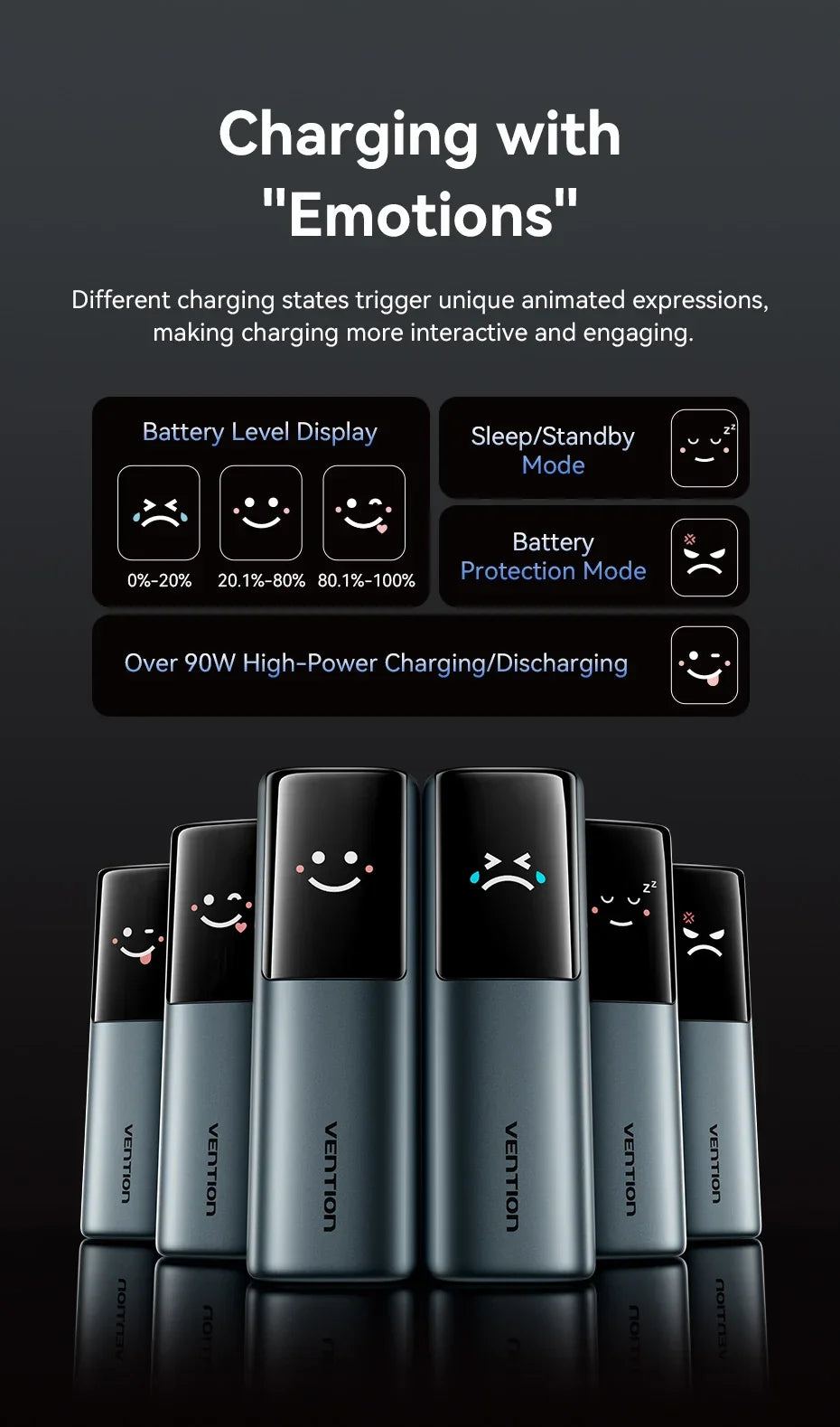 High-Capacity 27000mAh Portable Power Bank Charger