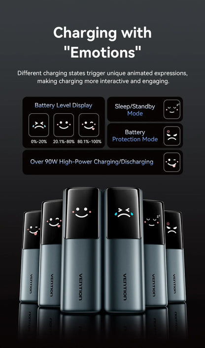 High-Capacity 27000mAh Portable Power Bank Charger