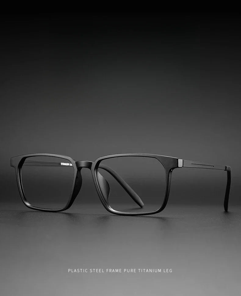 Titanium Reading Glasses for Enhanced Clarity