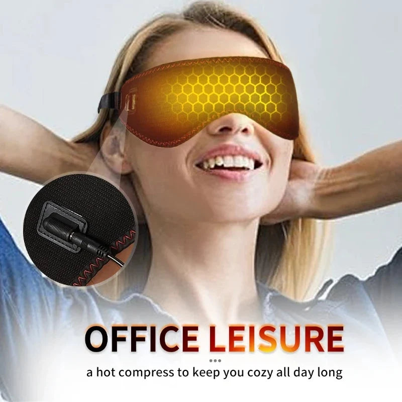 Thermal Eye Mask for Sleep and Relaxation