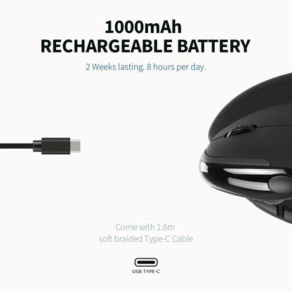 Vertical Ergonomic Mouse M618XSD - Comfort Design