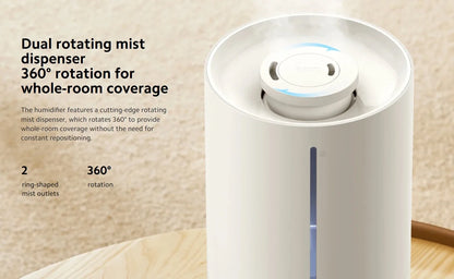 Smart Humidifier with Antibacterial Features