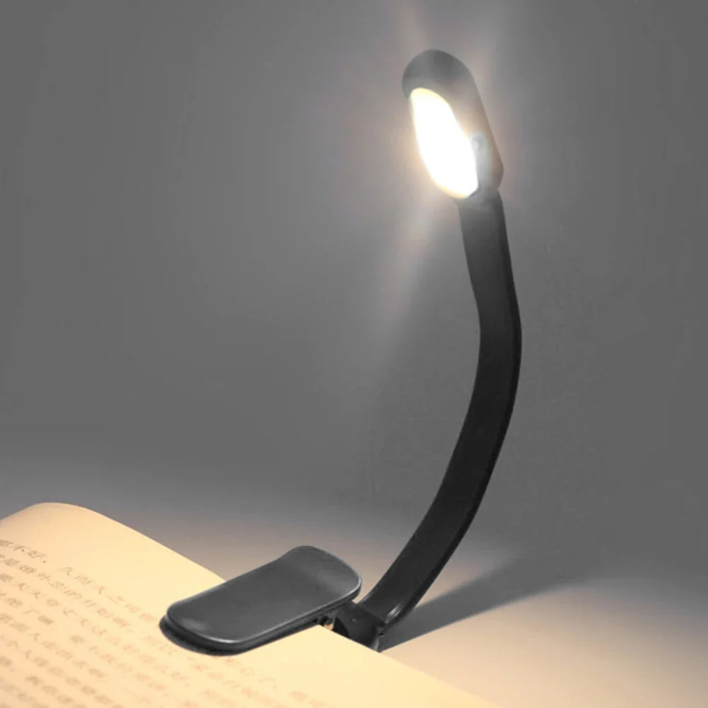 Compact Clip-On Reading Light