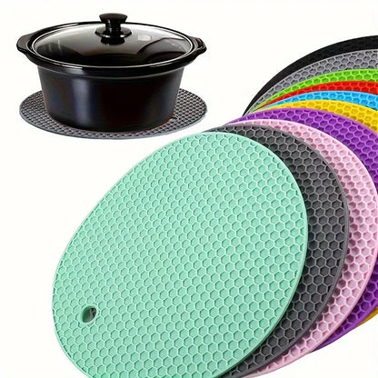 Silicone Trivets and Pot Mats Set