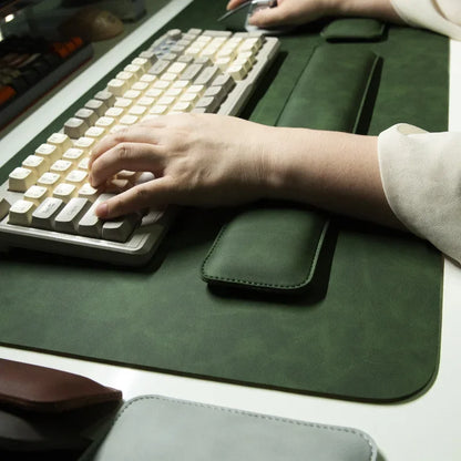 Waterproof PU Desk Mat Set for Stylish Office Spaces