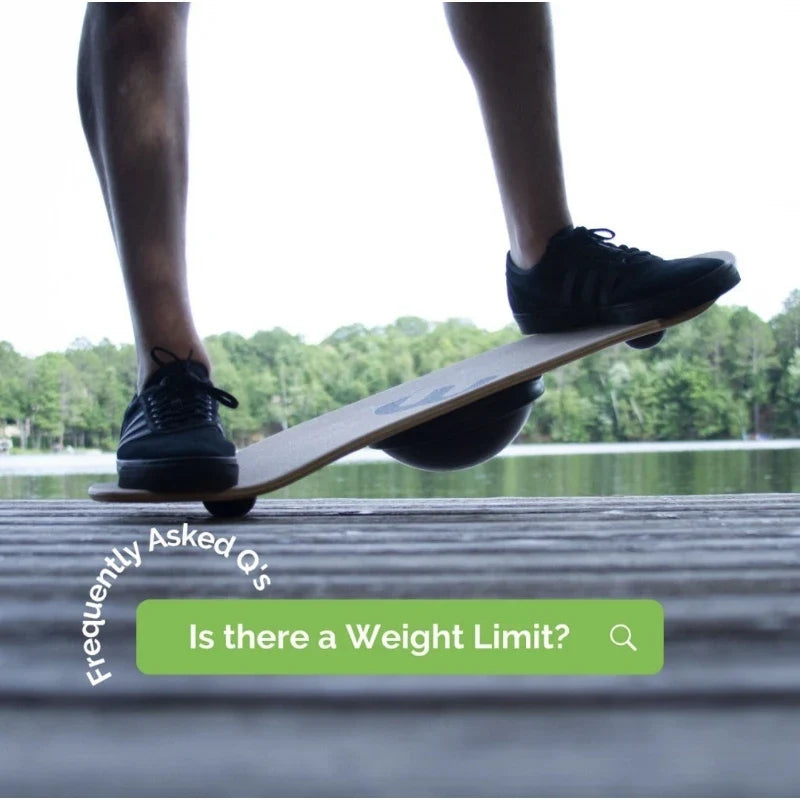 Balance Board with Rotating Feature