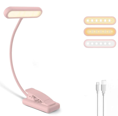 Clip-On LED Reading Lamp – Portable Light Source