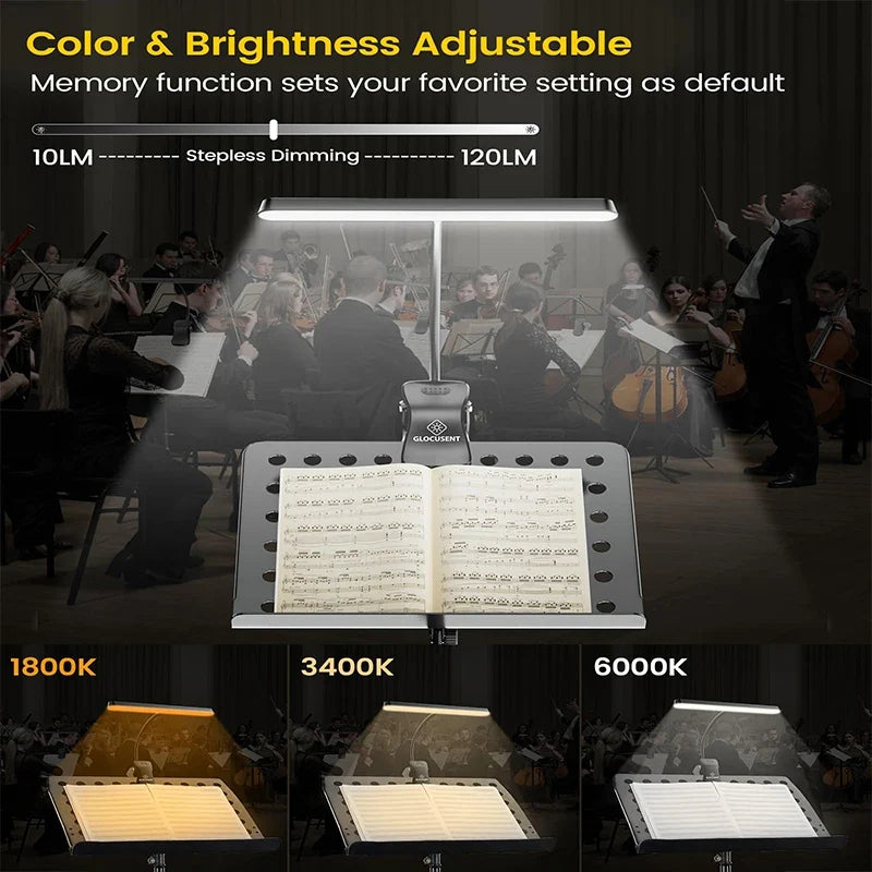 Music Stand Light with 56 LEDs