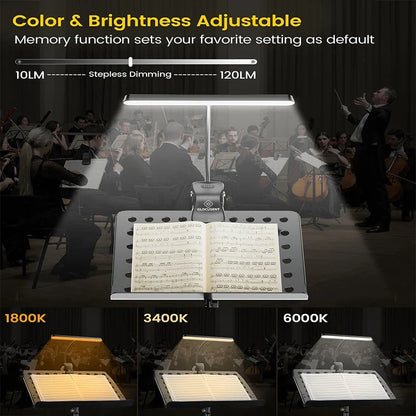 Music Stand Light with 56 LEDs