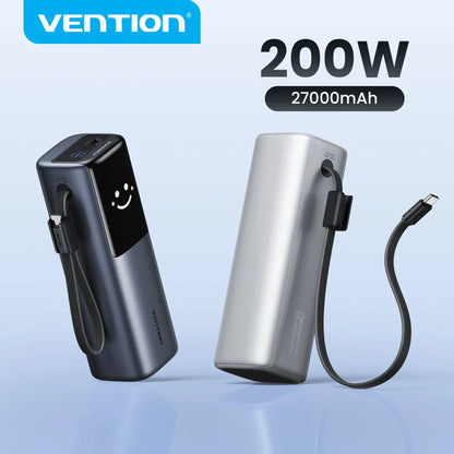 27000mAh Capacity Portable Power Bank