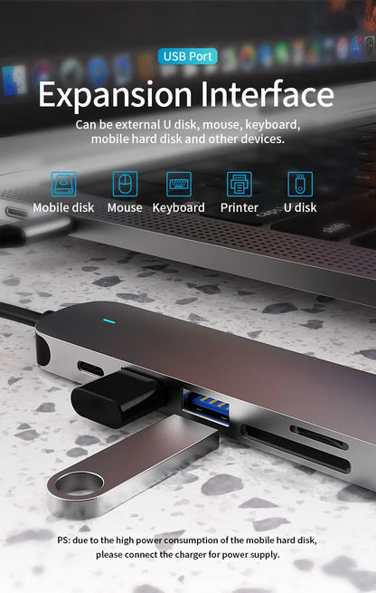 Multi-Port Charging Hub