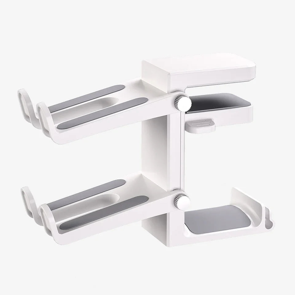 Headphone Stand with Dual Controller Holder