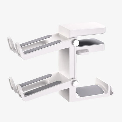 Headphone Stand with Dual Controller Holder