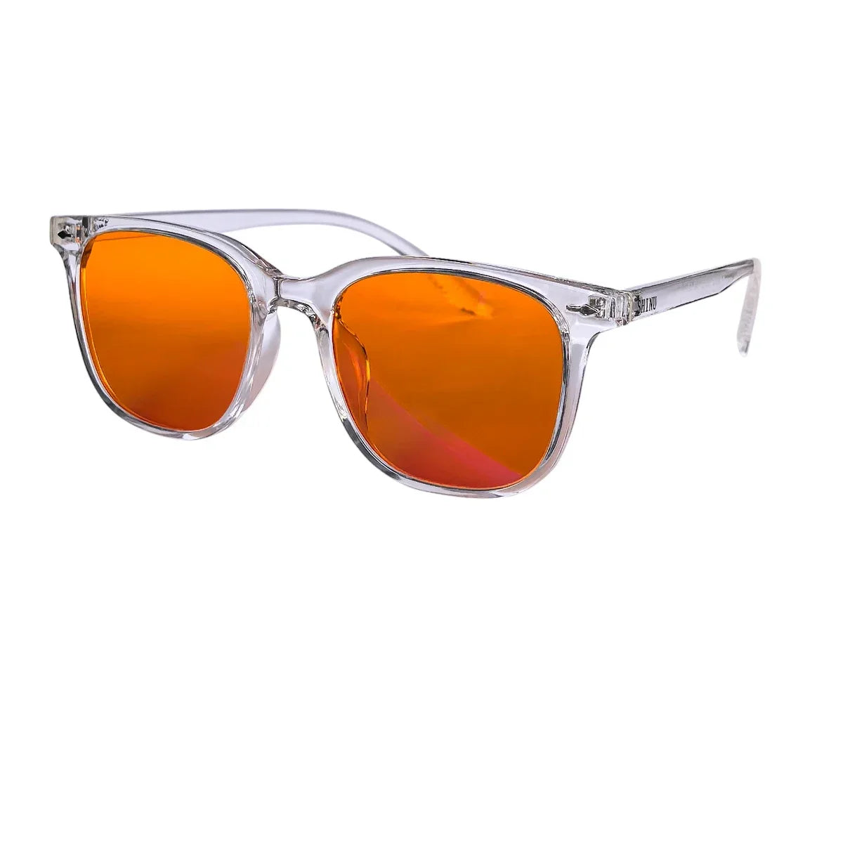 Gaming Glasses with Orange Lenses