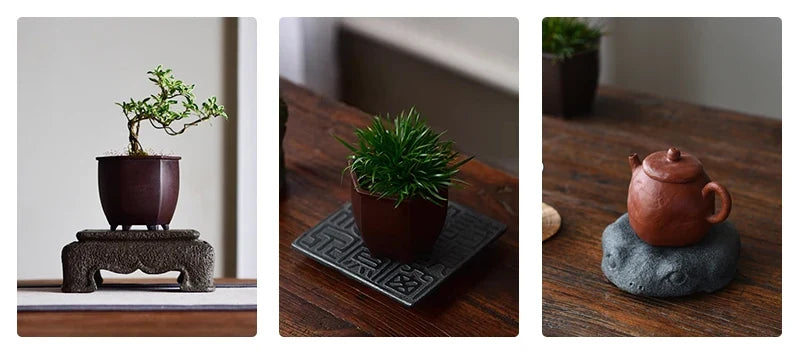 Basalt Coaster – Handcrafted Stone Drink Coaster