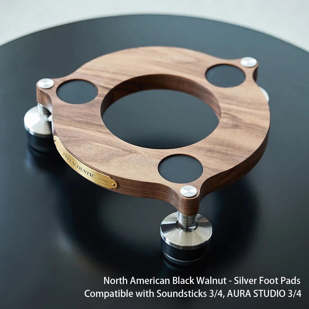 Wooden Speaker Stand for HiFi Audio Systems