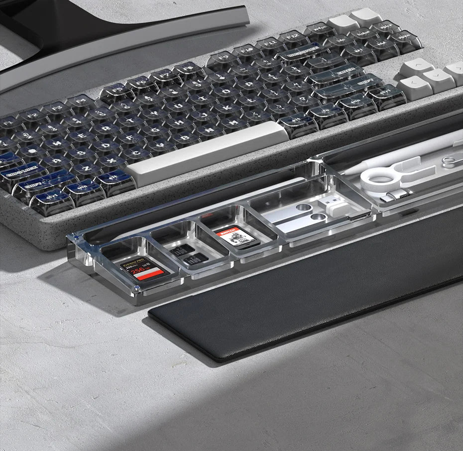 Wrist Rest for Keyboard with Magnetic Support